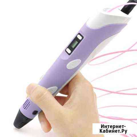 3Д ручка с дисплеем и гарантией 1 год Кемерово