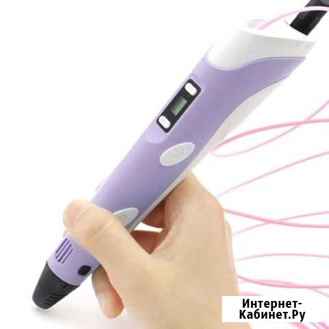 3Д ручка с дисплеем и гарантией 1 год Кемерово - изображение 1