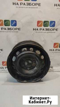 Диск штампованный R15 5х114.3 Тольятти - изображение 1