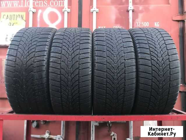 Dunlop SP Winter Sport 4D 255/50 R19 105R, 4 шт Котельники - изображение 1