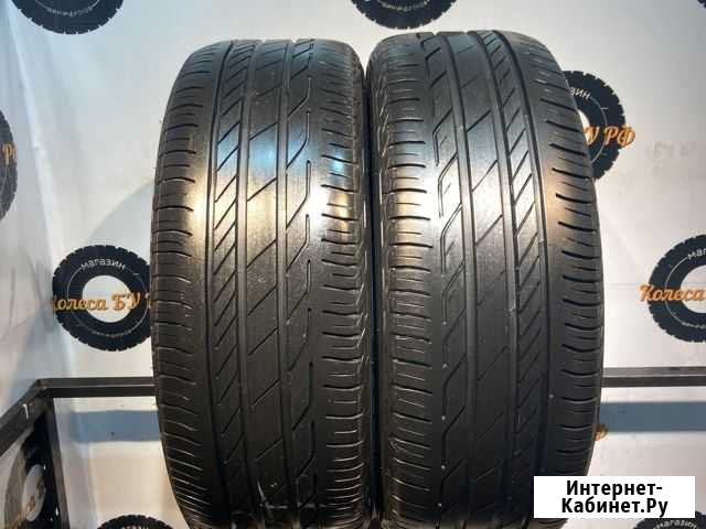 Bridgestone Turanza T001 195/55 R16 91V, 2 шт Нижний Новгород - изображение 1