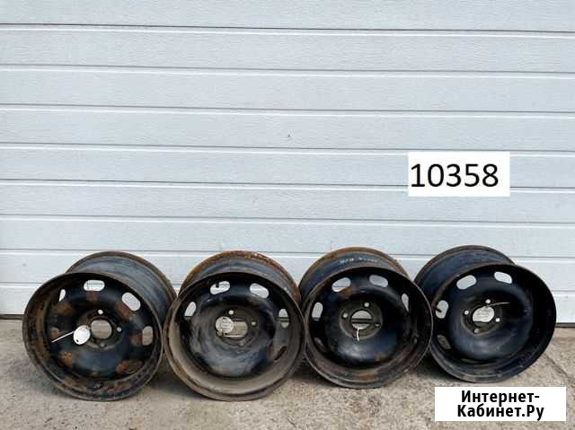 Диски штампованные R15 / 4x108 J6 45ET DIA65.1 Нижний Новгород - изображение 1