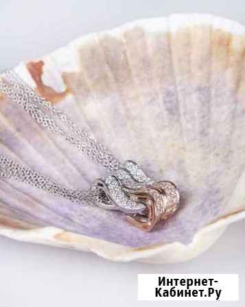 Золотой кулон с бриллиантами 2.87ct Della Riva Москва - изображение 1