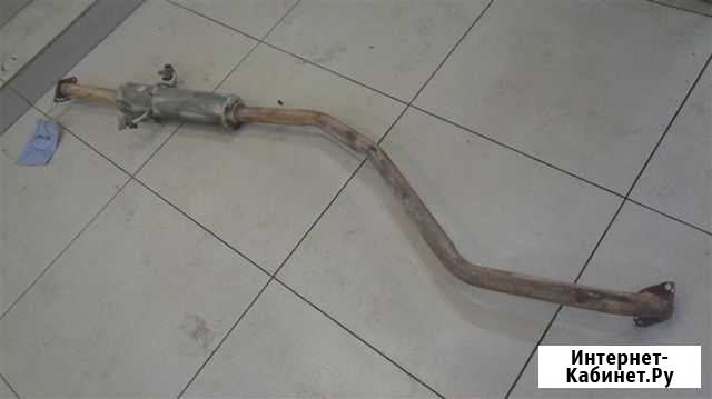 Глушитель ср. часть Hyundai Elantra XD 2000-2010 Карпинск - изображение 1