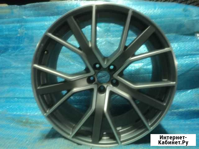 Диск оригинал Audi Q7 SQ7 4M R22 4M0601025AG Ауди Челябинск - изображение 1
