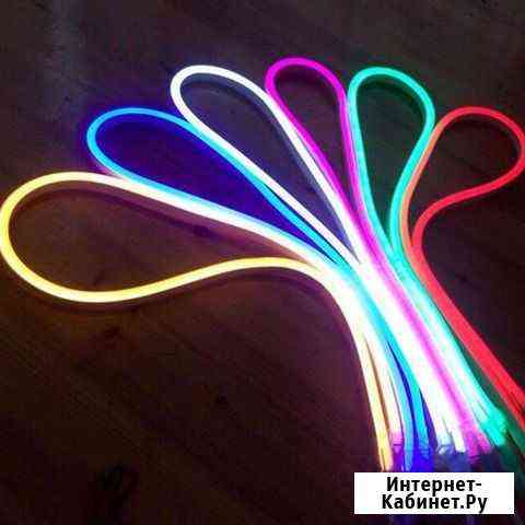 Гибкий неон Самара