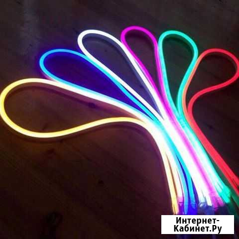 Гибкий неон Самара - изображение 1