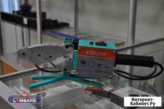 Аппарат для раструбной сварки Sturm TW7219 Ковров