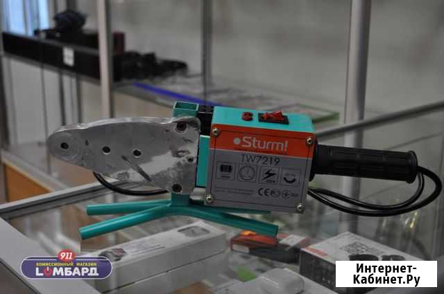 Аппарат для раструбной сварки Sturm TW7219 Ковров - изображение 1