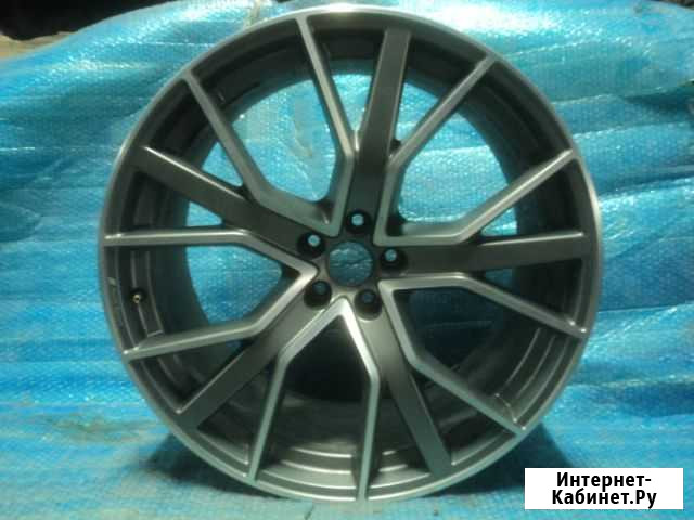 Диск оригинал Audi Q7 SQ7 4M R22 4M0601025AG Ауди Челябинск - изображение 1