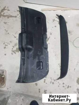 Накладка,обшивка багажника citroen c4 04-10 Екатеринбург - изображение 1