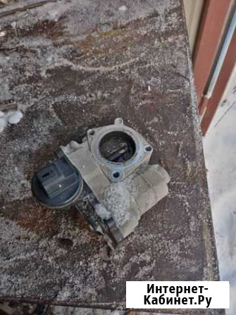 Заслонка дроссельная Nissan Note 1.4 (CR14DE) Кострома - изображение 1