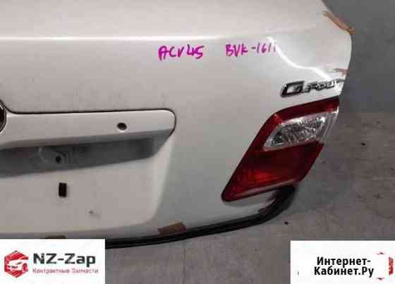 Крышка багажника тойота камри 40 /Camry ACV40 Пермь