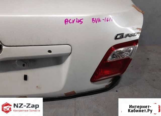 Крышка багажника тойота камри 40 /Camry ACV40 Пермь - изображение 1