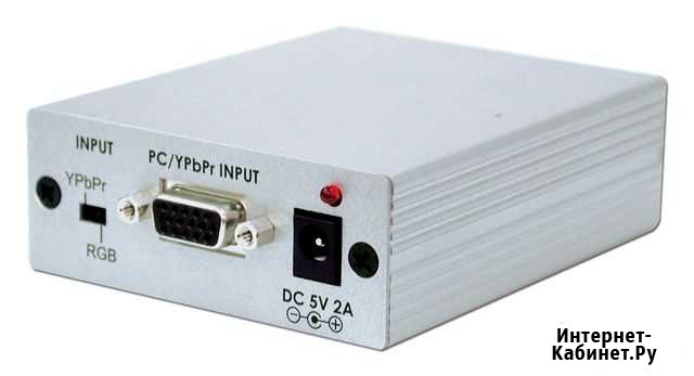 Преобразователь Cypress CP-261HS PC/Component в HD Липецк - изображение 1