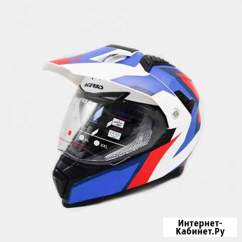 Кроссовый шлем Acerbis Flip FS-606 Москва - изображение 1