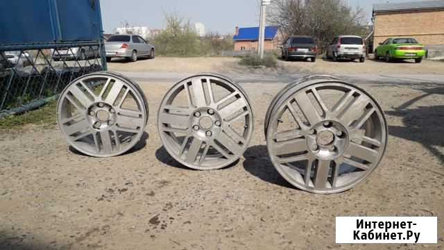 Диски Volvo S40 II R16 Ростов-на-Дону - изображение 1