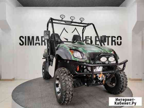 Электробагги SE-Terra (Side by Side UTV) 72V 210Ah Москва