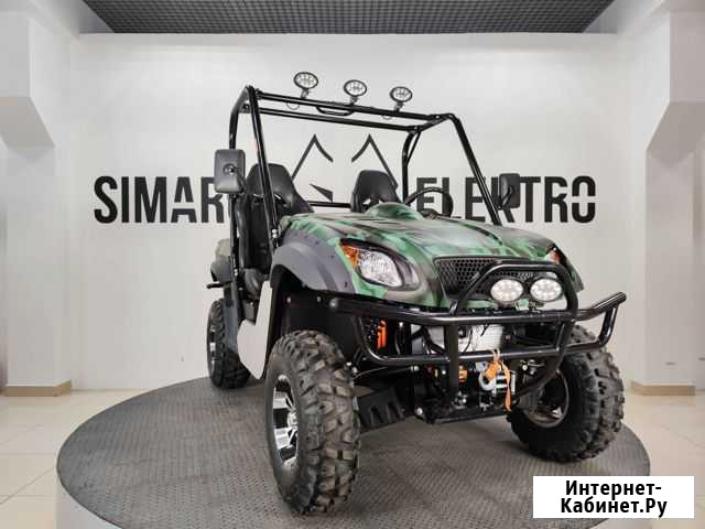Электробагги SE-Terra (Side by Side UTV) 72V 210Ah Москва - изображение 1