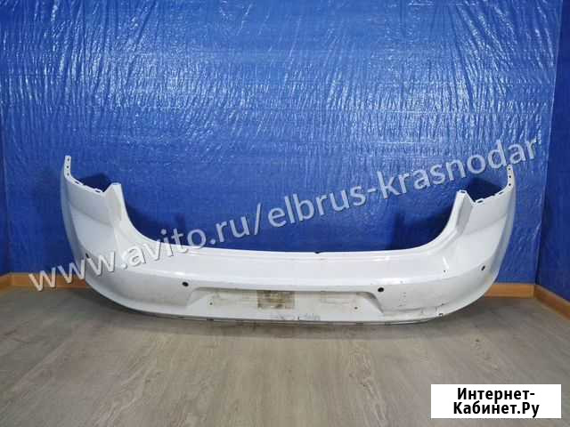 Бампер задний Volkswagen Golf 7 2013 Краснодар - изображение 1