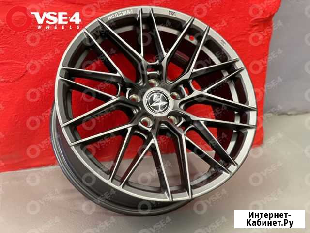 NEW # MST Faster GT R18 8J 5x114,3 Matt Graphite Красноярск - изображение 1