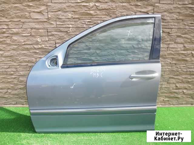 Дверь передняя mercedes benz w203 с 2000-2007 Курчалой - изображение 1