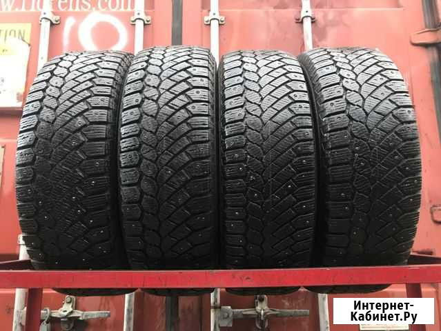 Continental ContiIceContact 4x4 225/65 R17 108U, 4 шт Жуковский - изображение 1