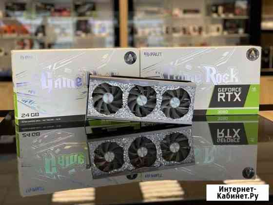 Palit GameRock RTX 3090 GamingPro 24GB 120Mh/s Ярославль