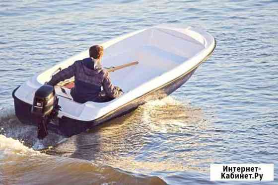 Новая лодка Пингвин с тримаранными обводами Новосибирск