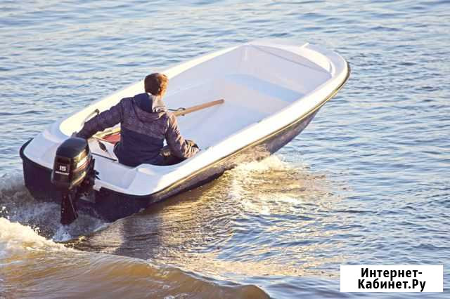 Новая лодка Пингвин с тримаранными обводами Новосибирск - изображение 1