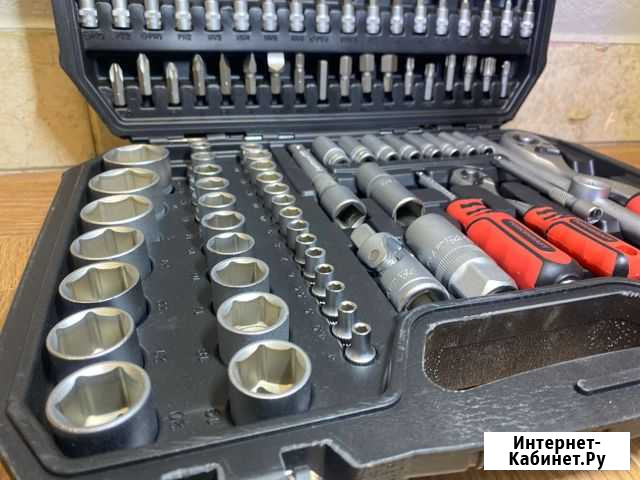 Набор трещотки и головки новый Кемерово - изображение 1