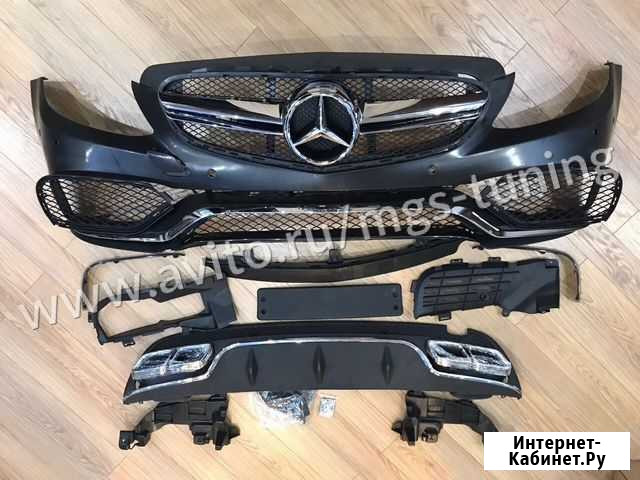 Mercedes Benz C63 AMG обвес W205 Краснодар - изображение 1