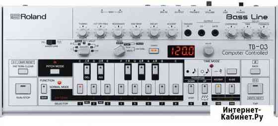 Синтезатор roland TB-03 Краснодар