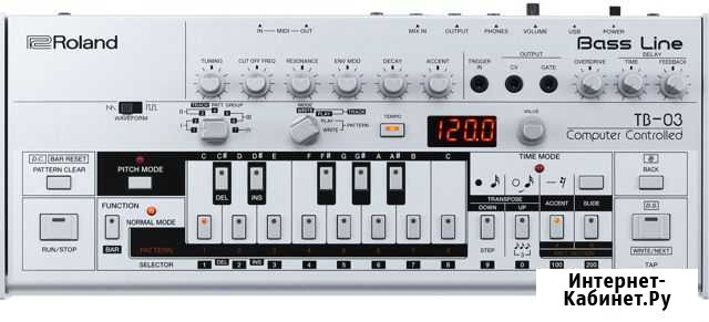 Синтезатор roland TB-03 Краснодар - изображение 1