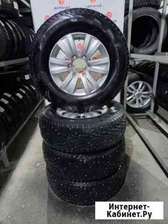 К-т колес зима R16 245/70 Cordiant+диски 6*139,7 Ульяновск