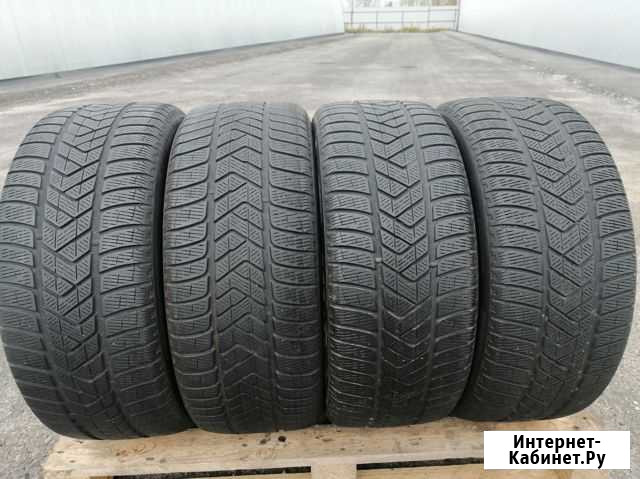 Pirelli Scorpion Winter 255/45 R20 95F, 4 шт Островцы - изображение 1