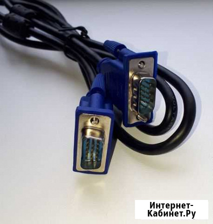 Кабель VGA - VGA 1,5м/5м Краснодар - изображение 1