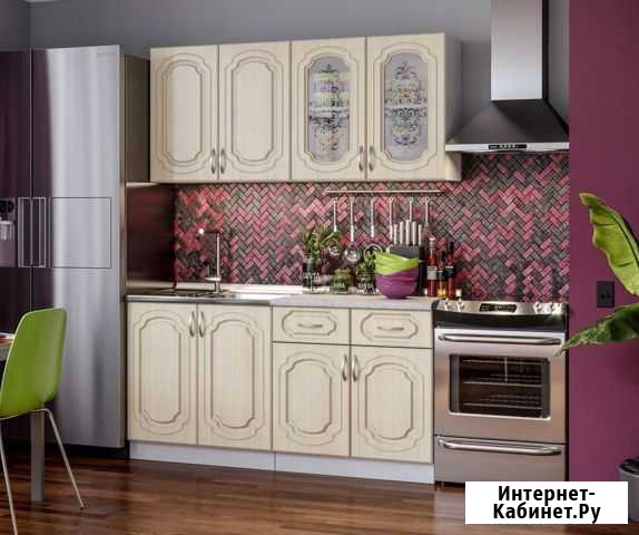 Кухонный гарнитур Классика Люкс 1600 Губкинский - изображение 1