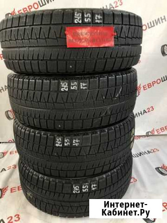 Bridgestone 215/55 R17 Краснодар - изображение 1
