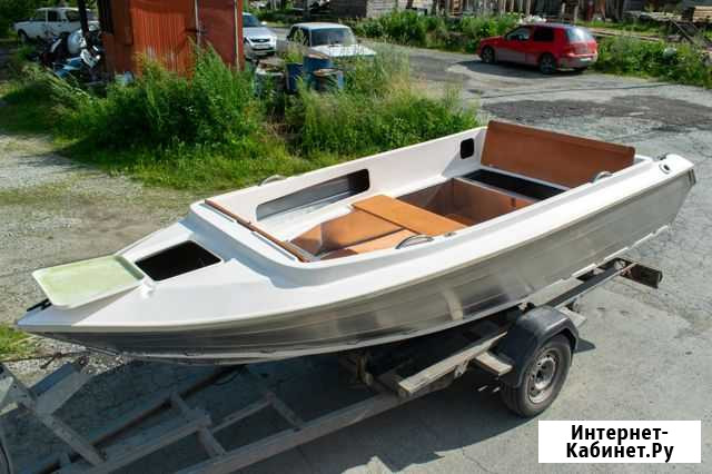 Катер из амг Виза Алюмакс - 435 Комбинированный Пермь - изображение 1