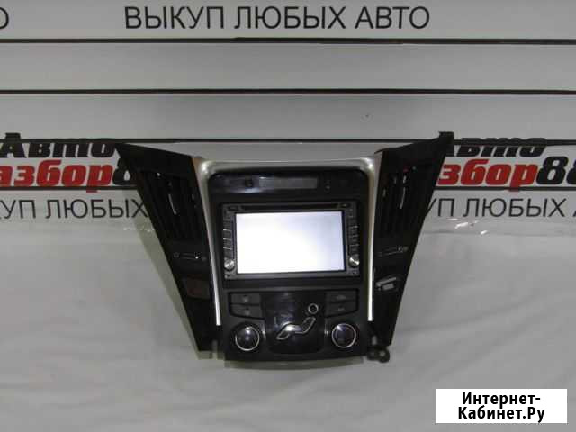 Рамка магнитолы Hyundai Sonata VI (2009-2014) Славянск-на-Кубани - изображение 1