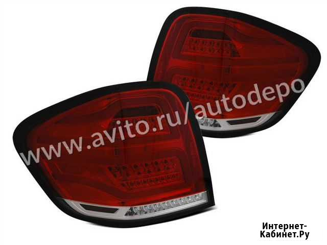 LED фонари Mercedes ML W164 (08-11) ldmec1 Калининград - изображение 1