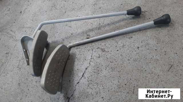 Педали хода Pedal foot right track JCB JS330NC Горный Щит - изображение 1