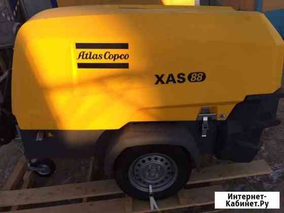 Дизельный компрессор Atlas Copco Сочи