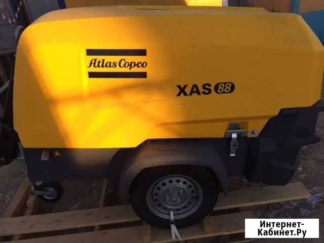 Дизельный компрессор Atlas Copco Сочи - изображение 1