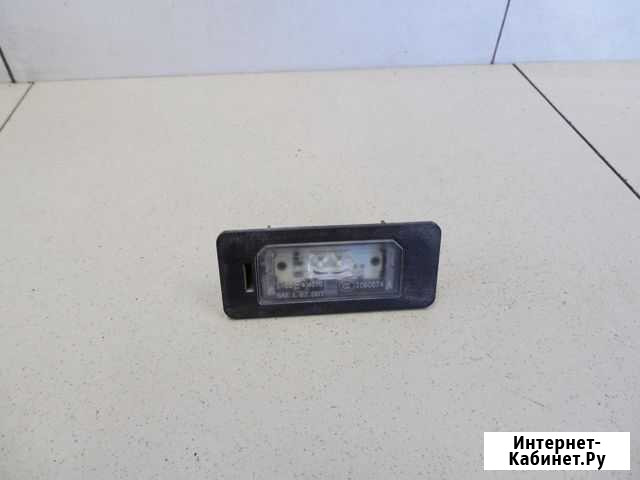 Фонарь подсветки номера X1 E84 2009 Вологда - изображение 1