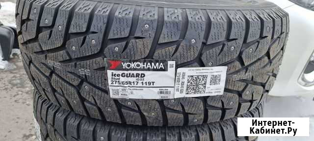Yokohama 275/65 R17, 4 шт Аксай - изображение 1