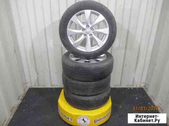 Колеса в сборе nexen n prize 225/55 R18 Санкт-Петербург