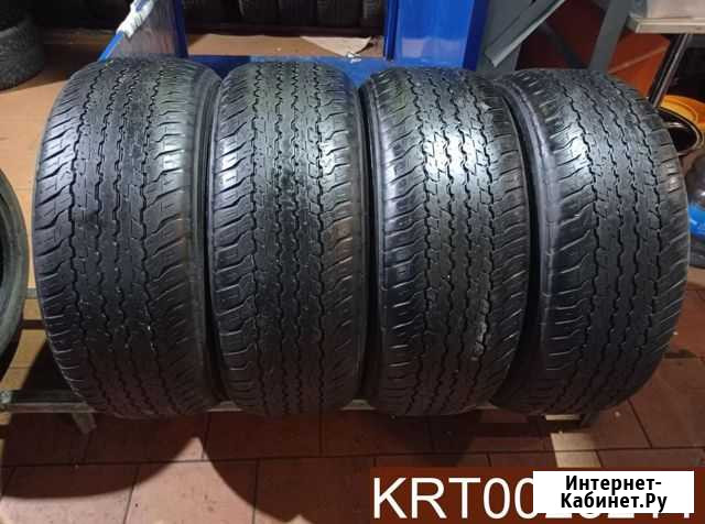 Dunlop Grandtrek AT25 285/60 R18 106K, 4 шт Красногорск - изображение 1