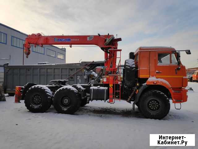 КамАЗ 53504, 2018 Красноярск - изображение 1